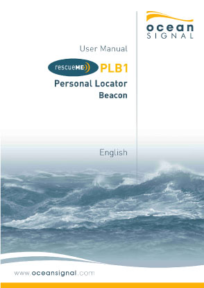 RescueME PLB1 User Manual