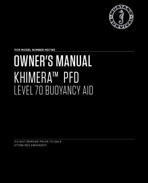 MD7183 Khimera Owner's Manual