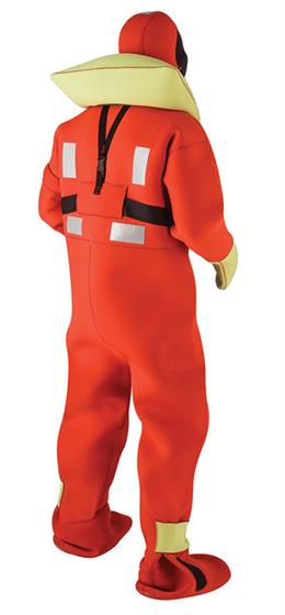 Kent Immersion Suit - Rear Angle