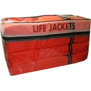 Adult Universal Boating PFD 2 Pack Type II Orange Life Jacket Vest 