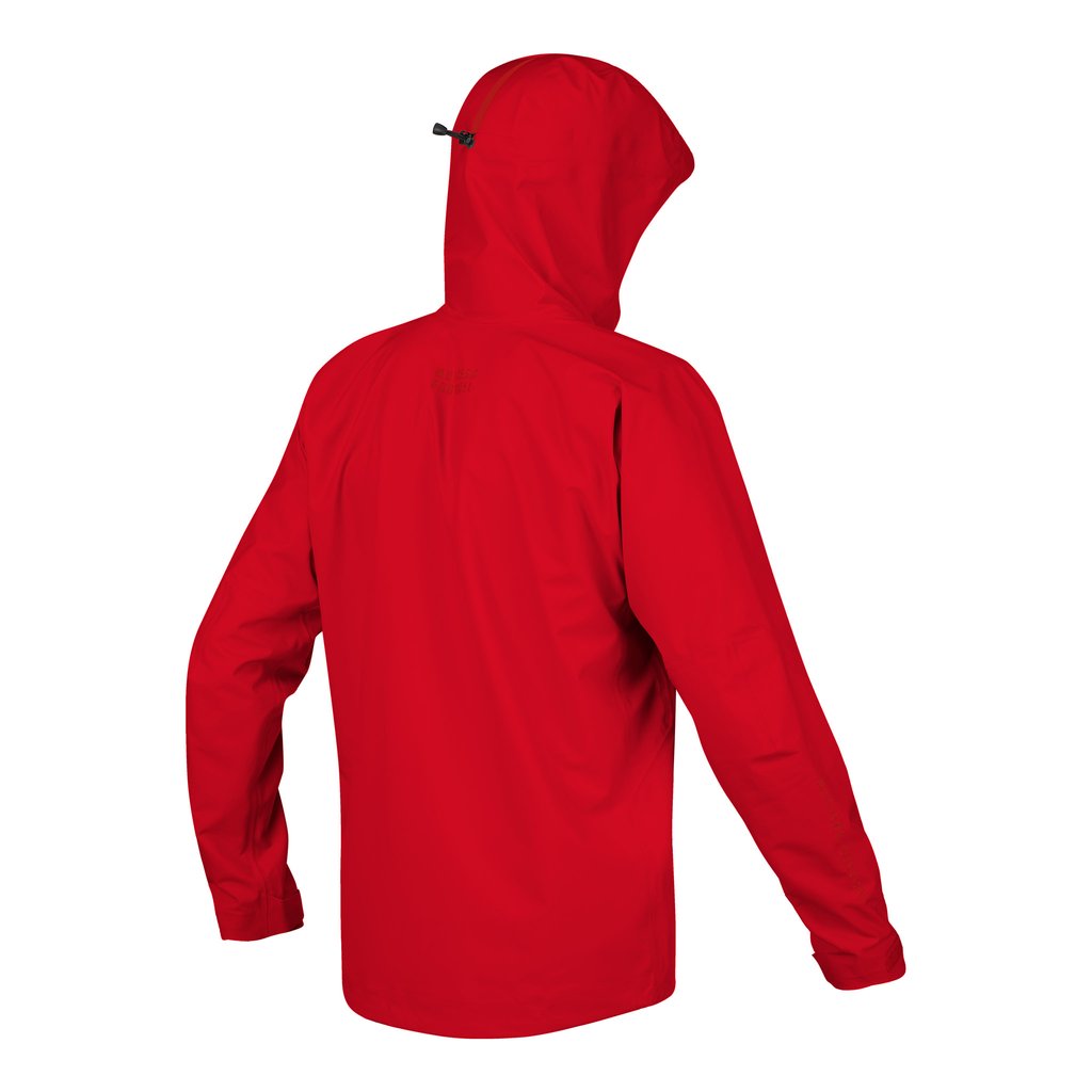 Men's Callan Waterproof Jacket Red Medium