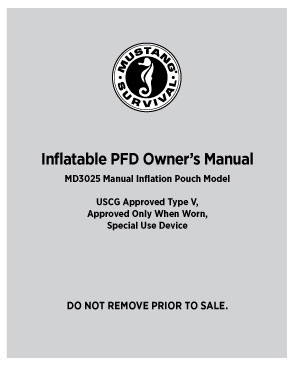 MD3025 Owner's Manual