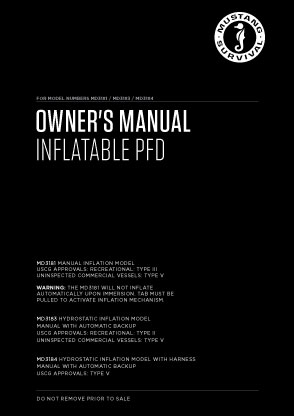 MD318402 Owner's Manual