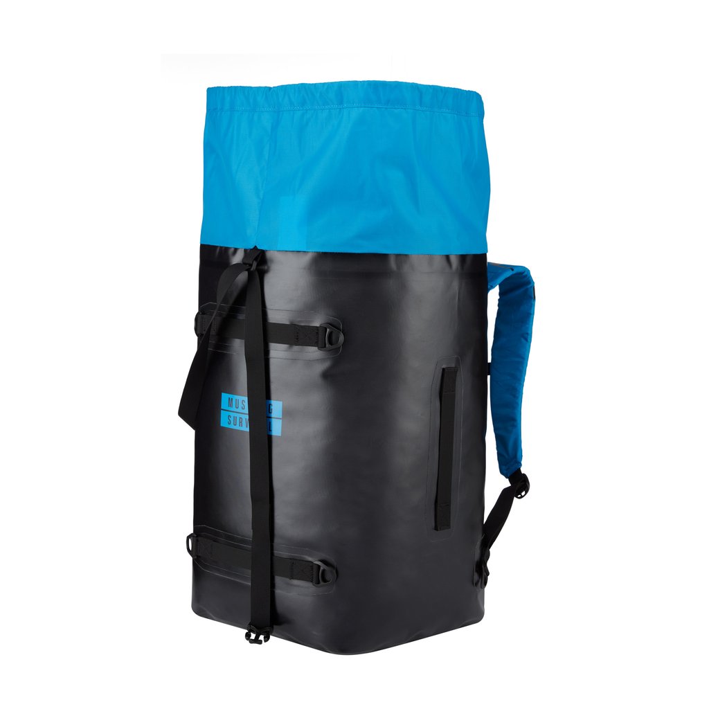 Mustang Highwater Waterproof Day Pack - Front Angle Top Open