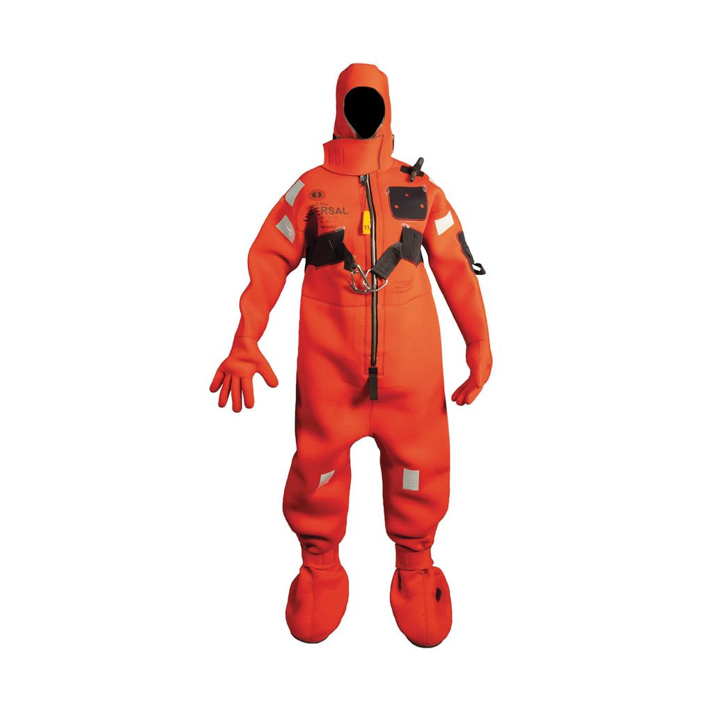 Mustang Cold Water Immersion Suit with Harness MIS2xxxx