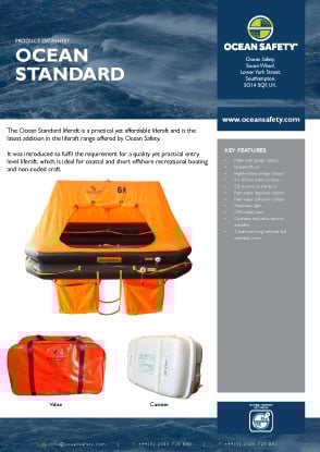 Ocean Standard Spec Sheet