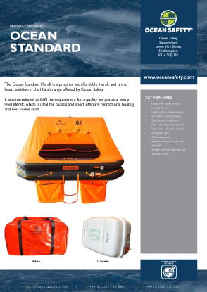 Ocean Standard Spec Sheet