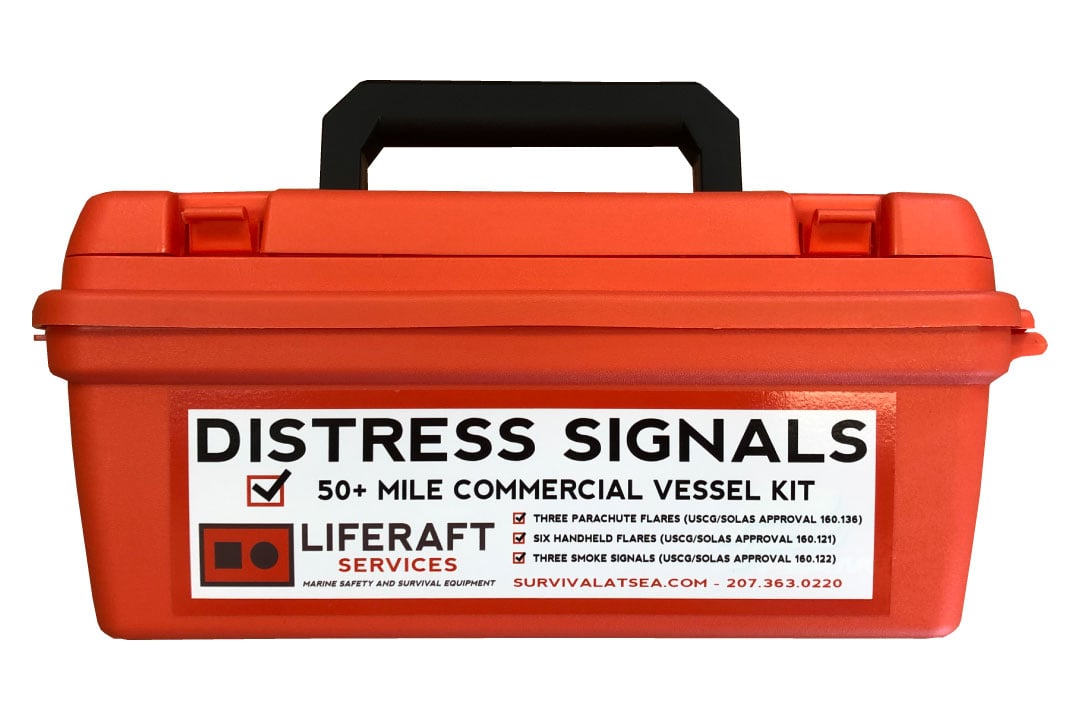 Distress Flares: Types of Approved Distress Flares