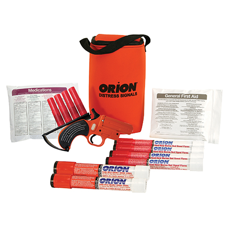 Orion Coastal Alert/Locate Signal Kit with First Aid Contents