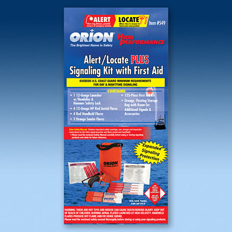  Orion Coastal Alert/Locate Signal Kit with First Aid