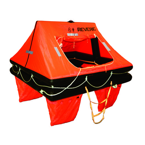 Offshore Commander 6 Person model inflated