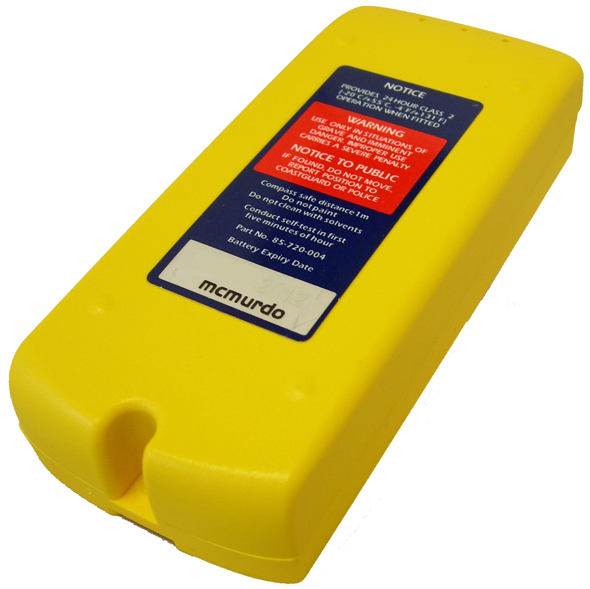 McMurdo FastFind Plus / MAX / MAX G PLB User Replaceable Battery