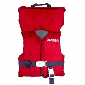 Flowt Infant Life Jacket - All Purpose Type ll (Red)