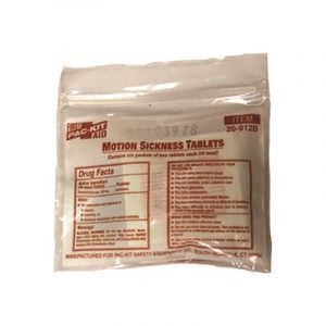 Anti-Seasick Tablets