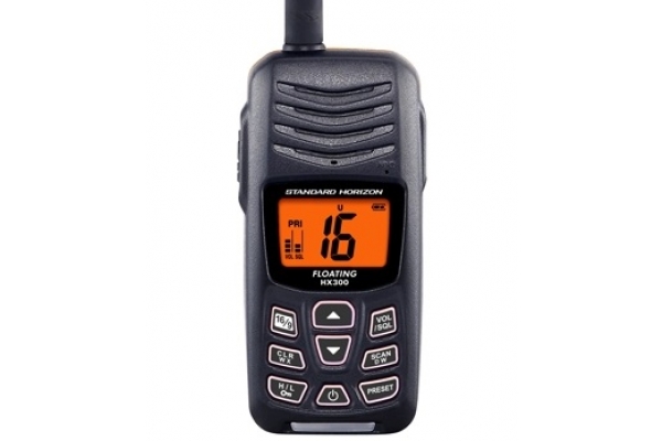 HX300 Handheld VHF Radio