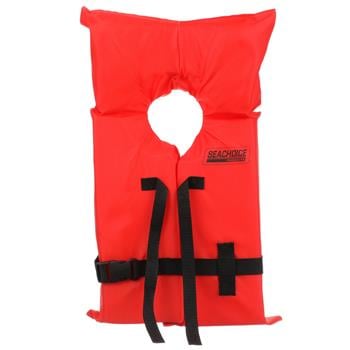 Seachoice 85540 Type II Life Vest - Child, Orange