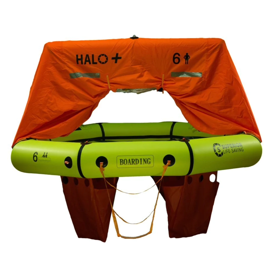   Superior HALO + Liferaft