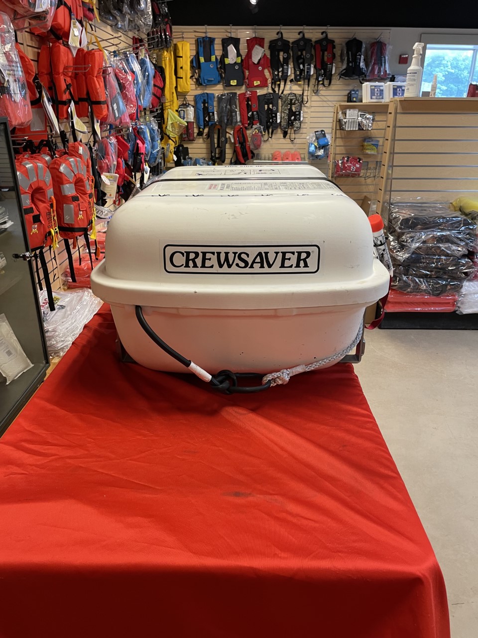 Crewsaver SOLAS A Liferaft Pre-Owned - Side View