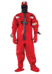 Immersion suit
