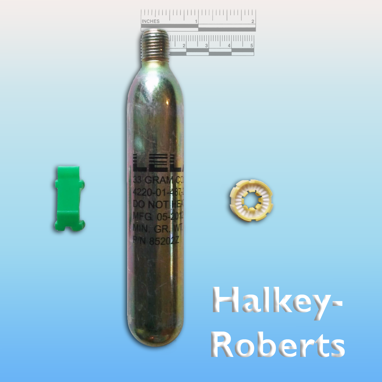   Dan Buoy Recharge Kit - Halkey Roberts